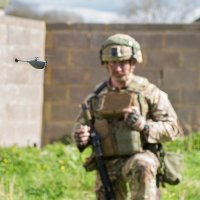 Black Hornet je odličan za zadaće u urbanom području