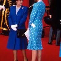 Princeza Diana i kraljica Elizabeta