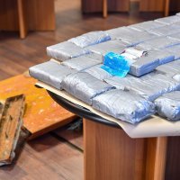 Zapljena droge u Luci Ploče, siječanj 2022.