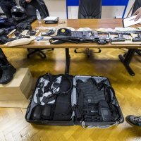 Zaplijenjeno oružje u Šibeniku