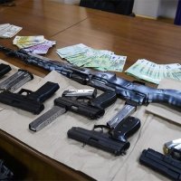 Zaplijenjeno oružje u Šibeniku