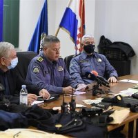 Zaplijenjeno oružje u Šibeniku