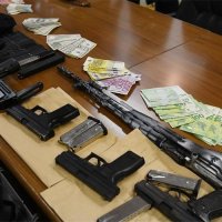 Zaplijenjeno oružje u Šibeniku