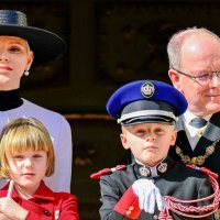 Princeza Charlene i princ Albert s blizancima