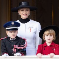 Princeza Charlene i princ Albert s blizancima
