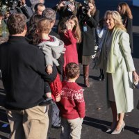 Božićno drvce bijele kuće