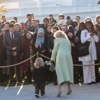 Božićno drvce bijele kuće