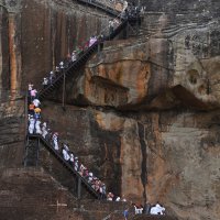 Sigiriya - Šri Lanka