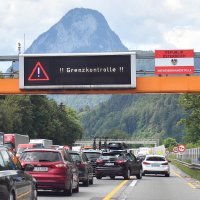 Granična kontrola u Austriji