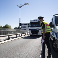 Granična kontrola u Austriji