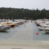 Poplavljena riva u Rovinju