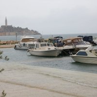 Poplavljena riva u Rovinju