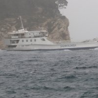 Trajekt Pelješčanka prkosi olujnom jugu