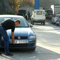 Kosovo i Srbija - registracijske pločice