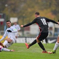 Hrvatska - Izrael, nogomet, U-19, kvalifikacijski turnir za Europsko prvenstvo, 22.11.2022.