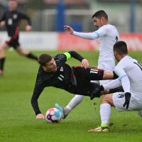 Hrvatska - Izrael, nogomet, U-19, kvalifikacijski turnir za Europsko prvenstvo, 22.11.2022.