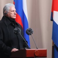 Ruski predsjednik Vladimir Putin i kubanski predsjednik Miguel Diaz-Canel