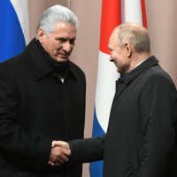 Ruski predsjednik Vladimir Putin i kubanski predsjednik Miguel Diaz-Canel