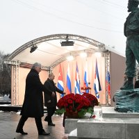 Ruski predsjednik Vladimir Putin i kubanski predsjednik Miguel Diaz-Canel