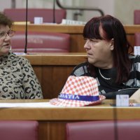 Navijačka atmosfera u Saboru