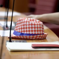 Navijačka atmosfera u Saboru