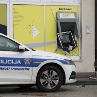 Eksplozija bankomata u Klinča Selima