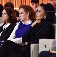 Moza bint Nasser Al Missned i marokanska princeza Lalla Salma