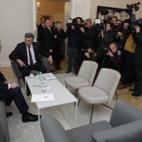 Andrej Plenković s austrijskim kancelarom Karlom Nehammerom