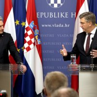 Andrej Plenković i Karl Nehammer