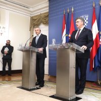 Andrej Plenković i Karl Nehammer