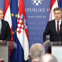 Andrej Plenković i Karl Nehammer