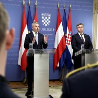 Andrej Plenković i Karl Nehammer