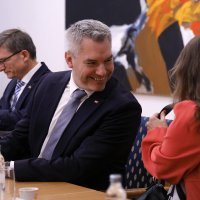 Predsjednik Zoran Milanovic primio je saveznog kancelara Republike Austrije Karla Nehammera