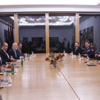 Predsjednik Zoran Milanovic primio je saveznog kancelara Republike Austrije Karla Nehammera