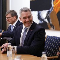 Predsjednik Zoran Milanovic primio je saveznog kancelara Republike Austrije Karla Nehammera