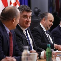 Predsjednik Zoran Milanovic primio je saveznog kancelara Republike Austrije Karla Nehammera