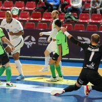 MNK Stanoinvest Futsal Pula - Sporting Anderlecht, Futsal, 1/16 finala Lige prvaka