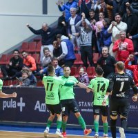 MNK Stanoinvest Futsal Pula - Sporting Anderlecht, Futsal, 1/16 finala Lige prvaka