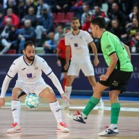 MNK Stanoinvest Futsal Pula - Sporting Anderlecht, Futsal, 1/16 finala Lige prvaka