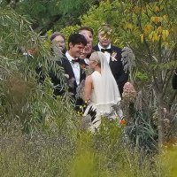 Vjenčanje AnnaSophije Robb i Trevora Paula