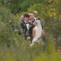 Vjenčanje AnnaSophije Robb i Trevora Paula