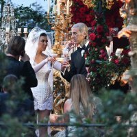 Vjenčanje Kourtney Kardashian i Travisa Barkera