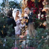 Vjenčanje Kourtney Kardashian i Travisa Barkera