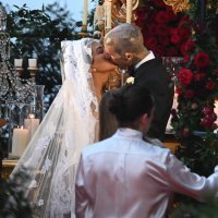 Vjenčanje Kourtney Kardashian i Travisa Barkera