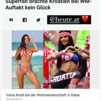 Ivana Knoll u svjetskim medijima