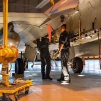 Hrvatski zrakoplovni tehničari na obuci za avione Rafale u Francuskoj