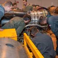 Hrvatski zrakoplovni tehničari na obuci za avione Rafale u Francuskoj