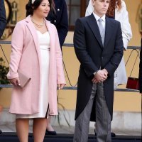 Marie i Louis Ducruet