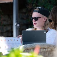 Erling Haaland i Isabel Haugseng Johansen