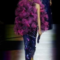 Giorgio Armani Prive show